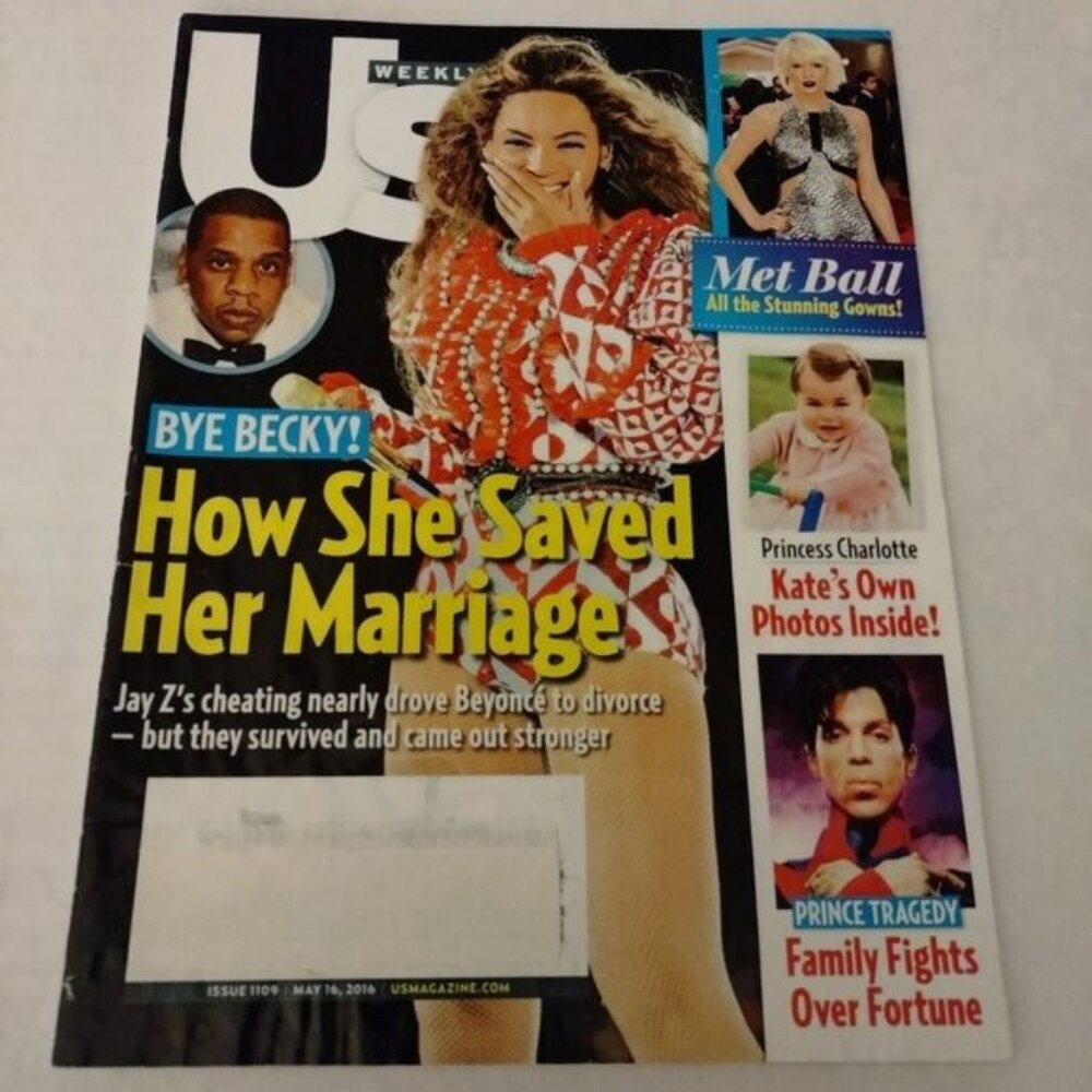 US WEEKLY MAGAZINE-MAY 16, 2016- BYE BECKY!-VINTAGE-LIKE NEW